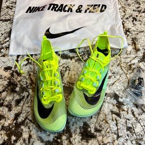 Nike Zoom Victory XC 5 Cross Country
Spikes neon green AJ0847 702 Mens Size 10.5